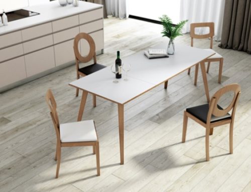 AMC orienta sobre cómo elegir la mesa y las sillas de cocina perfectas
